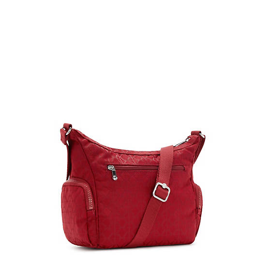 Kipling Gabbie Small Crossbody Veske Rød | NO 2085LI